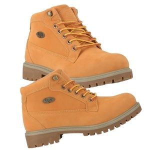 Lugz Women’s Mantle Mid Chukka Slip-Resistant Boots Shoes NWOT 90’s Fashion